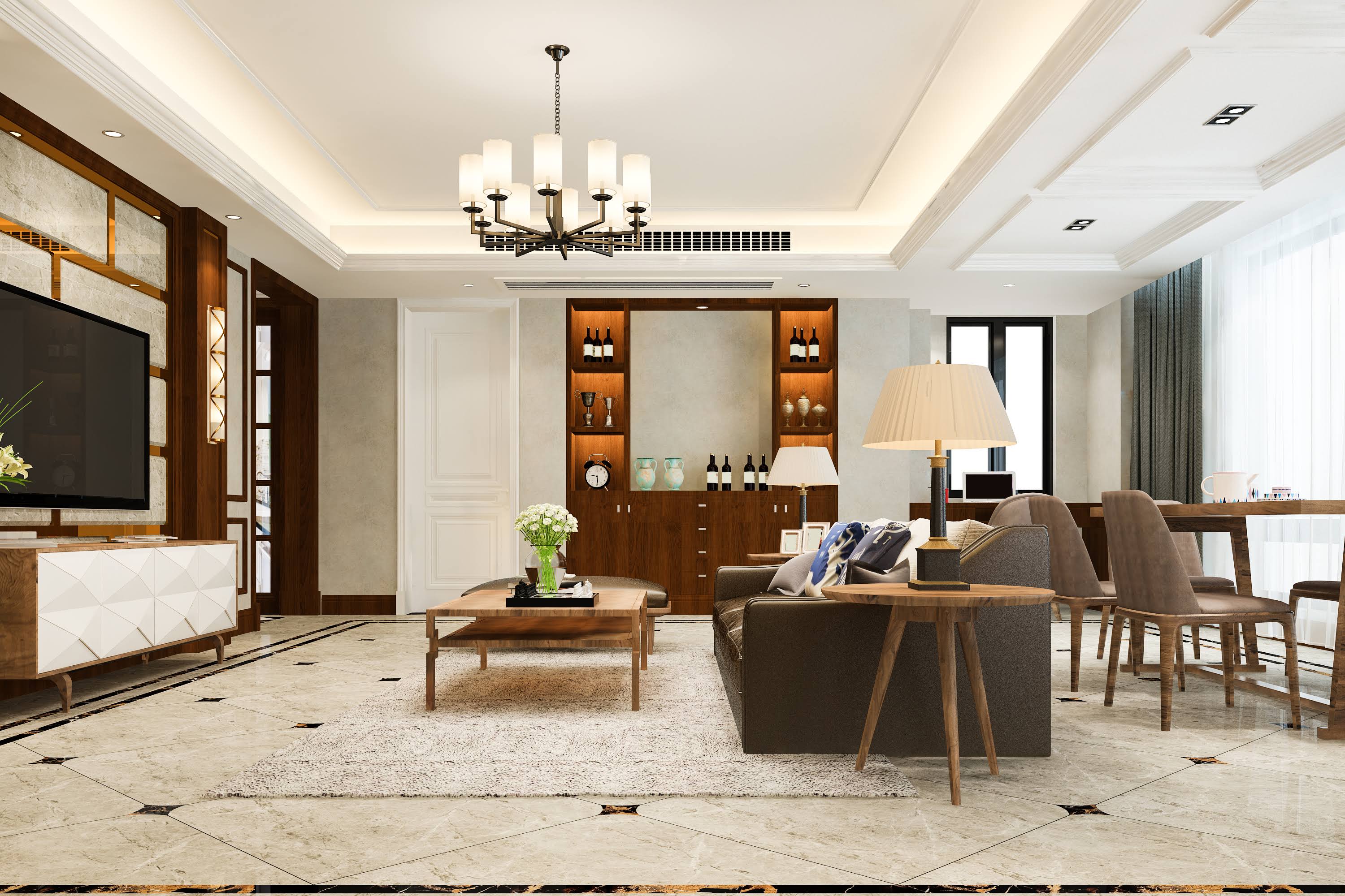 Living Room Interior Design product image