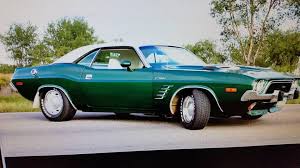 Image result for Avocado Gold 1974 Challenger