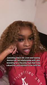 Donna Explains Why Her and Alex Broke Up