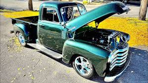 Image result for Green 1952 Truck