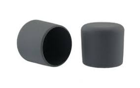 Garten Terrasse 4x Fusskappen O 25 26 Mm Schwarz Rund Kappe Rohr Kappe Gartenstuhl Stuhlkappe Neu Mobel