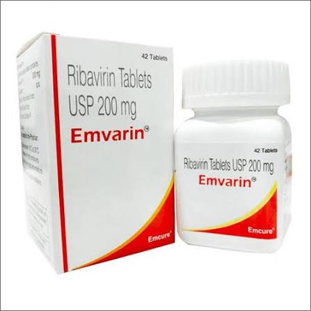200mg Ribavirin Tablets Usp at Best Price in New Delhi | Magicine Pharma