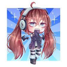 Hey Guys 3 3 3 Its Gacha Time Agaggagaga Heres My First Gacha Edit Uwu Owo Iwi Ewe Www This Is My O Cute Anime Chibi Chibi Drawings Anime Chibi
