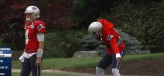 Originally drafted by carolina in the first round (1st overall) of the 2011 nfl draft. Cam Newton Is Already Dancing Up A Storm At 1st Full Padded Patriots Practice Video Total Pro Sports