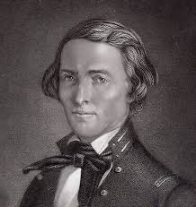 Texas Ranger SAMUEL WALKER engraving w/Sam Colt 47 Revolver & Letter  closeto Sis