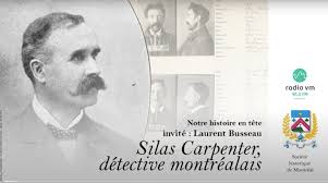 Silas Carpenter détective montréalais