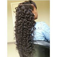 Wand Curl Sew In Shantathehairartist Littlerockstylist Liked On Polyvore Featuring Beauty Products Hair Wand Curls Natural Hair Styles