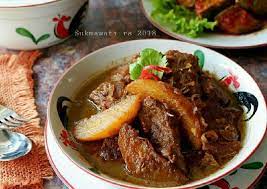 Resep Semur Malbi Khas Palembang Oleh Sukmawati Rs Recipe Memasak Kota Palembang Masakan