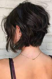 Impressive Short Bob Hairstyles To Try Lovehairstyles Com Cute Hairstyles For Short Hair Thick Hair Styles Haircuts For Fine Hair