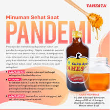 Masukkan kemudian cuka apel 1 sendok makan beserta bubuk kayu manis 1 sendok teh. Tahesta Minuman Sehat Saat Pandemi Dengan Cuka Apel Tahesta Facebook