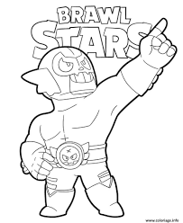 Ce dessin à colorier de brawl stars est téléchargeable gratuitement et disponible à imprimer pour les enfants au format a4. Coloriage Draw It Cute Coloring Page Brawlstars El Rudo Primo Dessin Brawl Stars A Imprimer