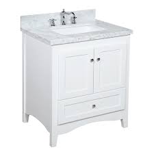 Cabinet, countertop, 19 5/8 sink 32 1/4x19 1/4x29 1/8 $ 399. Abbey 30 Shaker Style Bathroom Vanity Cabinet With Carrara Marble Top Kitchenbathcollection