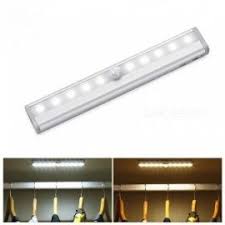 Cabinet Light Infrared Pir Motion Sensor Led Auto On Off Battery Operated Night Light Closet Motion Sensor Lights Motion Sensor Closet Light Night Light Lamp