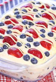 And between cocktails, apps, sides and a hot dog bar, dessert might just be the easiest course to drop the ball on. Easy 4th Of July Desserts Red White And Blue Dessert Ideas