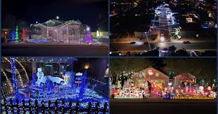 Winner Of Christmas Light Courier Contest 2022 In Prescott Valley Abc15 Holiday Lights Map 2021: 63 Home Christmas Displays To See Around The  Valley