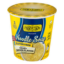 Gluten free recipes and advice for living life with coeliac disease. Save On Tradition Instant Noodle Soup Creamy Chicken Gluten Free Order Online Delivery Stop Shop