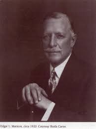 Portrait of Edgar Lewis Marston]