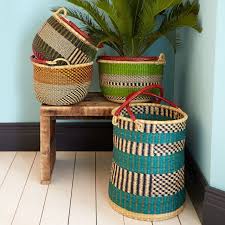 Bolga Baskets Deco Facile Objet Deco Deco