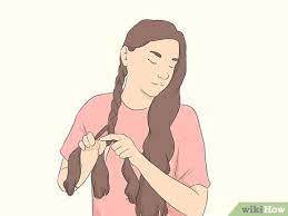 Use bobby pins to attach the wig to your head. 3 Easy Ways To Put A Wig On If You Have Long Hair Wikihow