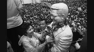 It is an important commuting artery between the northern and southern parts of the region. Are We Safe Here The Night Cory Aquino Hid In Cebu