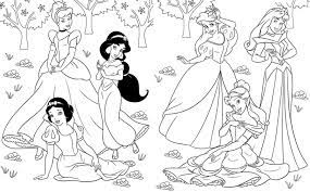 Disney movies are a lot less whimsical when you put character motivations in such stark terms. Coloring Pages Of Disney Princess By Hailey Free Printables