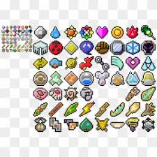 They are 2d bitmaps included in the overall game world and move independently of the game's environment. All Original Pokemon Sprites Pokemon Red All Pokemon Sprites Clipart 4137534 Pikpng