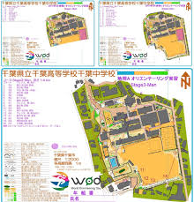 Koleksi peta orienteering di indonesia. School Ground Orienteering Map Chiba Prefectural Chiba High School Download Scientific Diagram