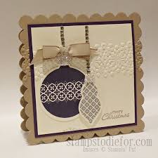 In this section, you can actually design and create your own card and print it out in your home to send to family and friends. Christmas Handmade Card Ideas Stamps To Die For