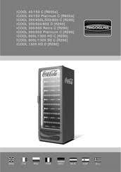 View and download frigoglass icool 40  r600a user beverage companies that utilize frigoglass units in eateries, grocery stores, and convenience stores also for: Frigoglass Icool 40 150 Platinum C Benutzerhandbuch Pdf Herunterladen Manualslib