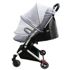 Baby Stroller Crib Netting Pushchair Cart Mosquito Insect Net Safe Mesh Buggy Crib Netting Baby Car Outdoor Protect Mosquito Net Baby Strollers Crib Netting Baby Net
