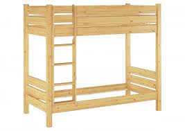 Paris, vegas, london, chicago, san francisco Solido Telaio Letto Castello In Pino 100x200 Anche Per Adulti 60 16 10or Letto A Castello Letti Mobili Italiano