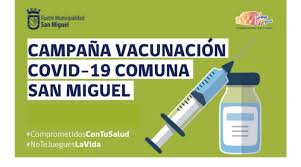 El recuento del estado de la vacunación del covid ofrecido por el ministerio de sanidad no se incluyen las dosis recibidas este lunes. Plan De Vacunacion Contra El Covid 19 En San Miguel Corporacion Municipal