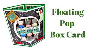 See more ideas about acetate cards, cards handmade, inspirational cards. Floating Pop Box Card Mixed Up Craft