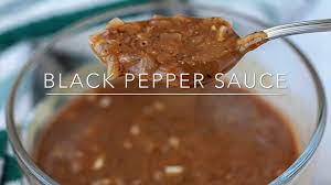 2 cups white wine vinegar. Black Pepper Sauce Youtube