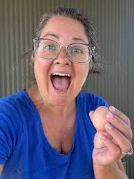 Which chicken laid the first egg?