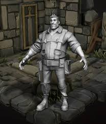 Turbosquid is one of the oldest model resources on the internet and has a huge collection of free assets. Heavy Base Kyle Fortnite 3d Fan Art Download Free 3d Model By Tomcat Cad Crowd