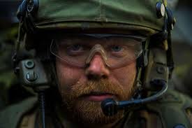 Canadian Army Lt. Alex Stewart, an administrative officer