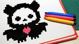 Handmade Pixel Art - How To Draw a Skeleton Bat #pixelart Halloween -  YouTube