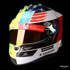 Here you will find a selection of miniature helmets by racing legend. Mick Schumacher Replika Helm 1 1 2017