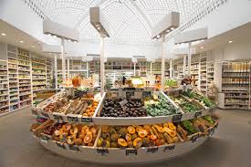 Dada Une Boutique Bio Pas Comme Les Autres Supermarket Design Grocery Store Design Supermarket Display