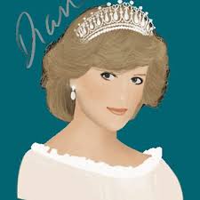 Princess Diana Clock