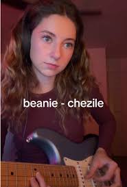 Cover of 'Beanie' by Chezile: Electric Guitar Version