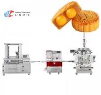 Salted Egg Yolk Mooncake Machine Manufacturer and Factory ...