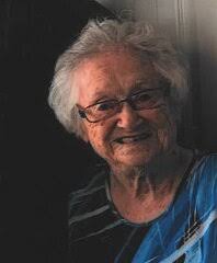 Obituary of Georgina Penney (CARD OF THANKS)