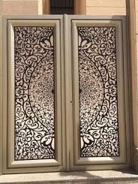 Laserdoors Metaldoors Lasercut Riyadhdoors Caddesign Arabiandoors Gate Gatedesign Door Door Metal Doors Exterior Window Grill Design Modern Metal Doors Design