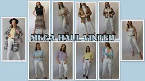 Frontend for vinted style store. Mega Haul Vinted Stylizacje Wiosna 2021 Youtube