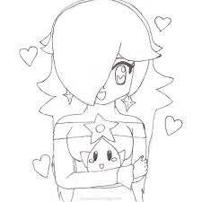 , #magikoopa , #manga and #waruroze on pixiv. Rosalina And Baby Peach Coloring 9c77rj Jhx 0xm Princess Daisy Brawl By Dannyrobson On Wellll It Appears Peach Daisy And Rosalina Decided To Do Something More Than Just A Shopping
