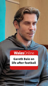 Wales football legend Gareth Bale has opened up