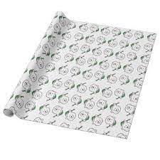 Cat Wearing Santa Hat Christmas Holiday Wrapping Paper Christmas Wrappingpaper Xmas Diy H Holiday Wrapping Paper Custom Holiday Card Christmas Wrapping Paper