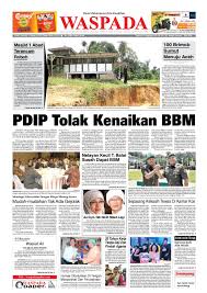 Check spelling or type a new query. Waspada Kamis 14 Maret 2012 By Harian Waspada Issuu